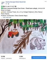 Concurs online de sloganuri „Pactul meu ecologic” 1